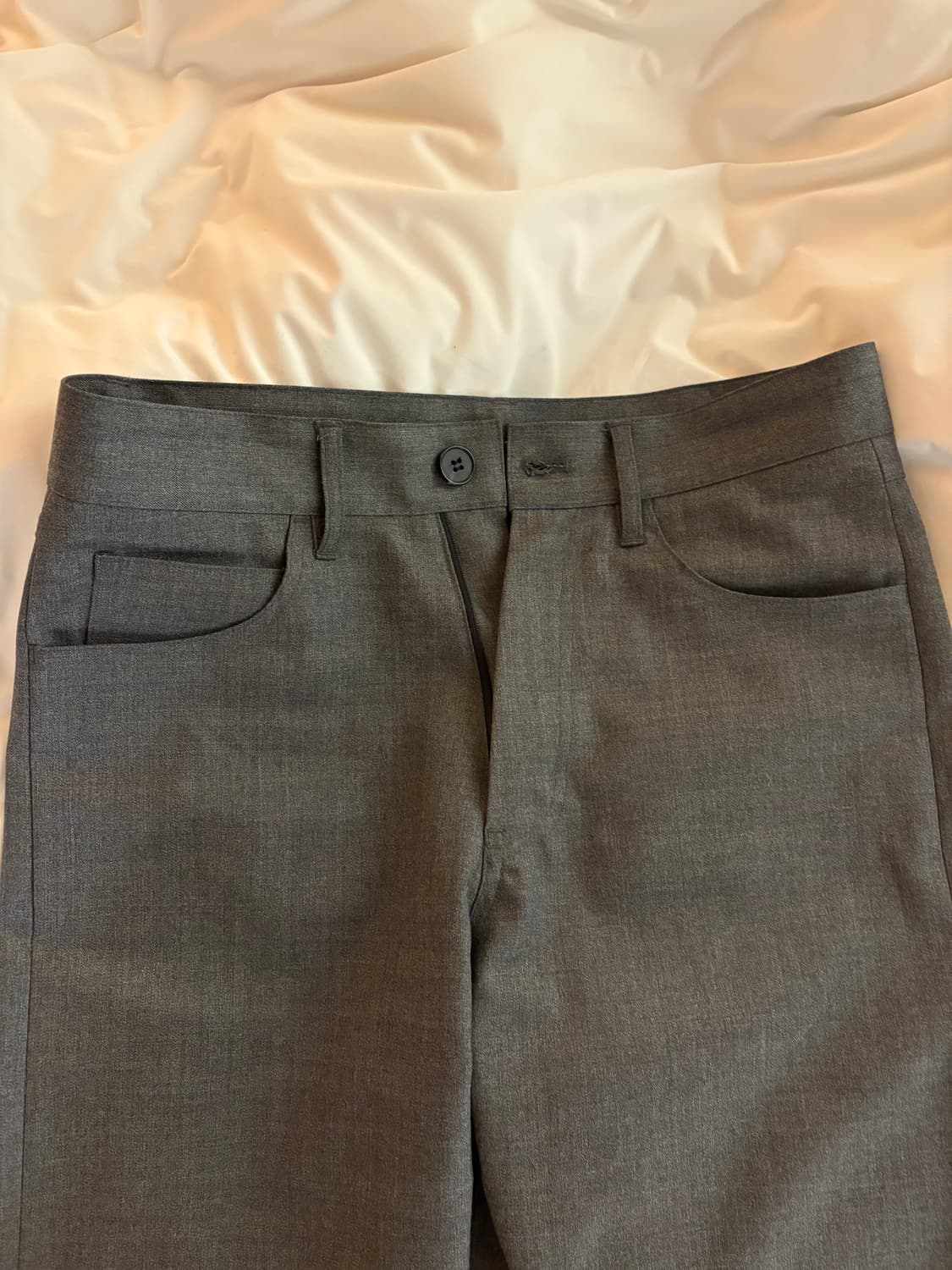 아이엘 피터 트라우저 그레이 48 상품이미지1