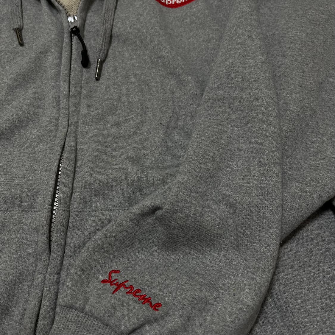 슈프림 Supreme 스몰 박스 로고 후드 집업 XL(105) 상품이미지5