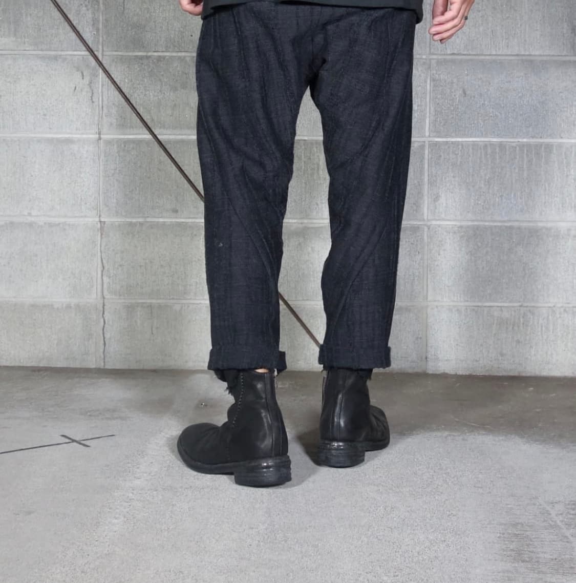 incarnation side zip & hand stitch boots 상품이미지5