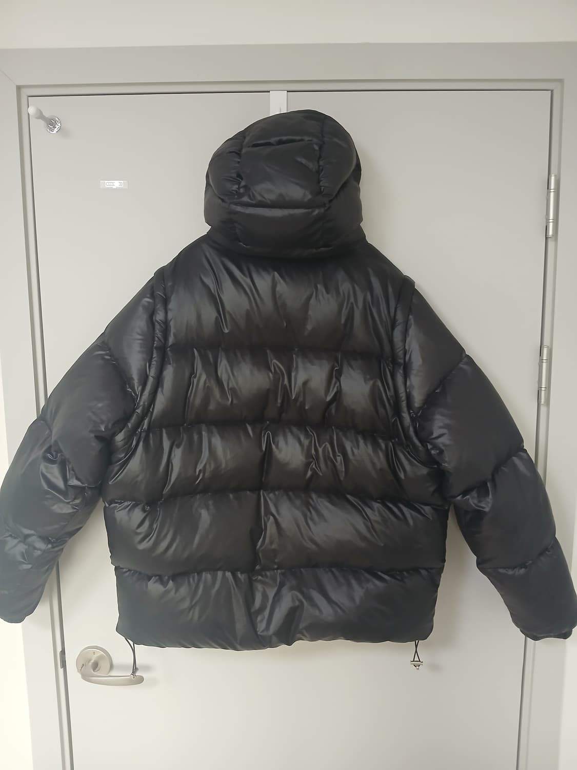 THEVINYLHOUSE 리버시블 패딩 L 상품이미지3