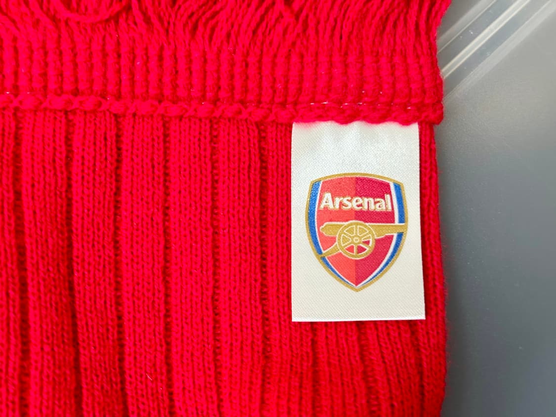 아스날 아크릴 머플러 스카프 영국산 상품이미지4