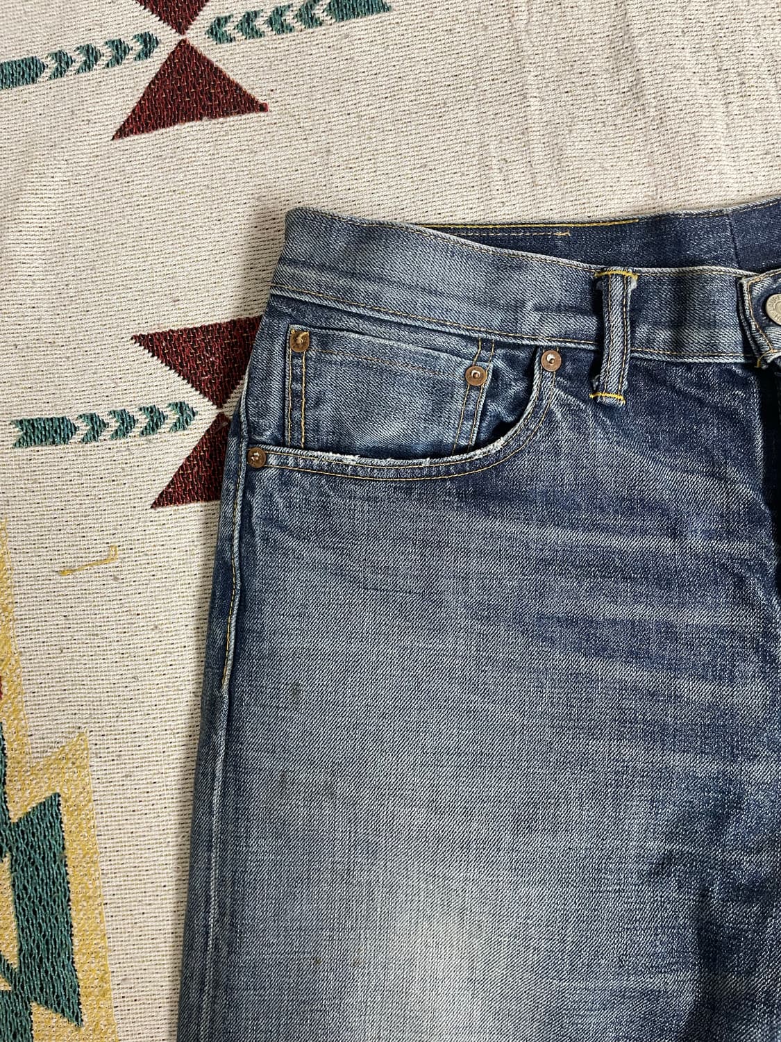 RRL 로우스트레이트 진(32x31) 상품이미지3