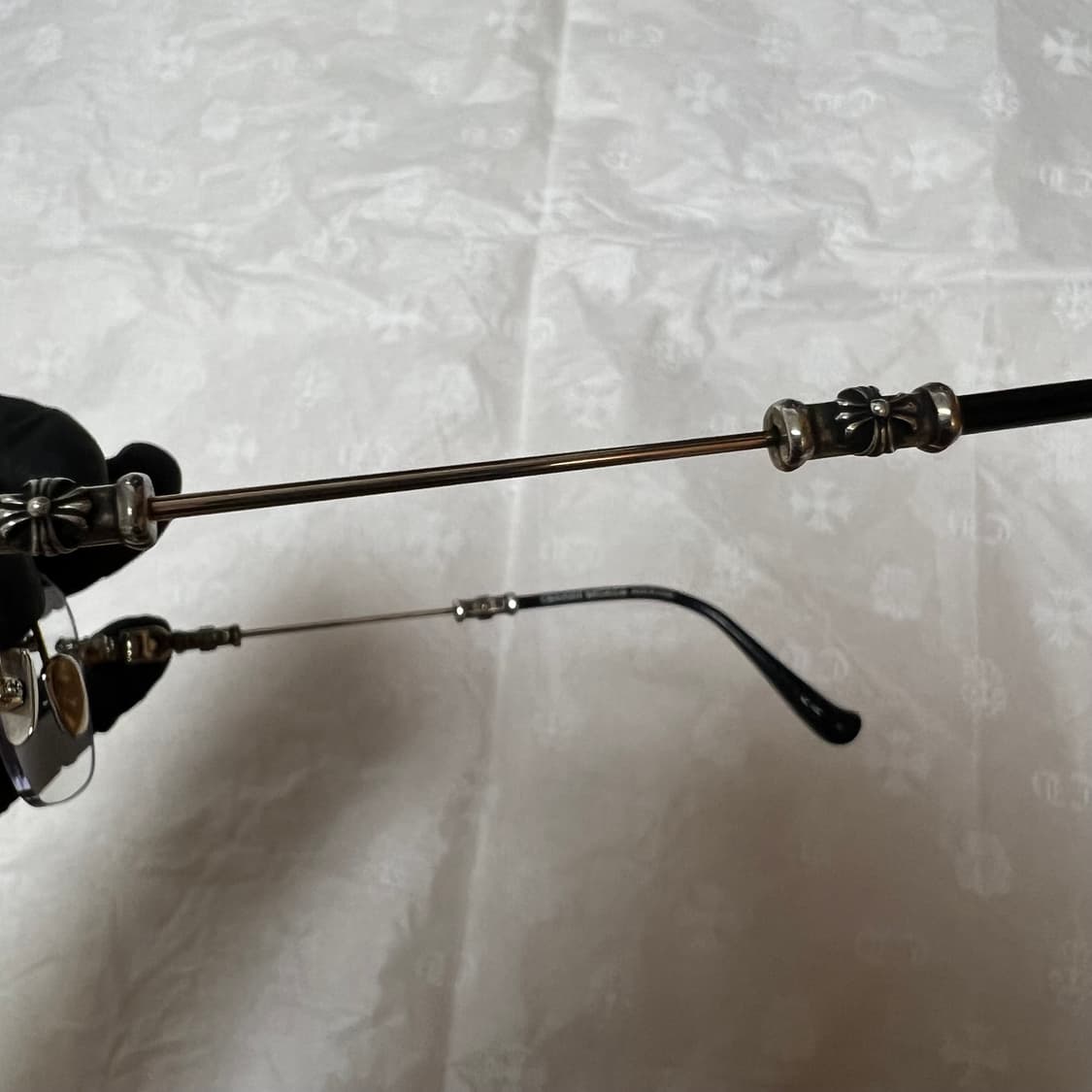 크롬하츠 필스3 GP-BK 골드(장식 실버) 극미중고 판매합니다 상품이미지4