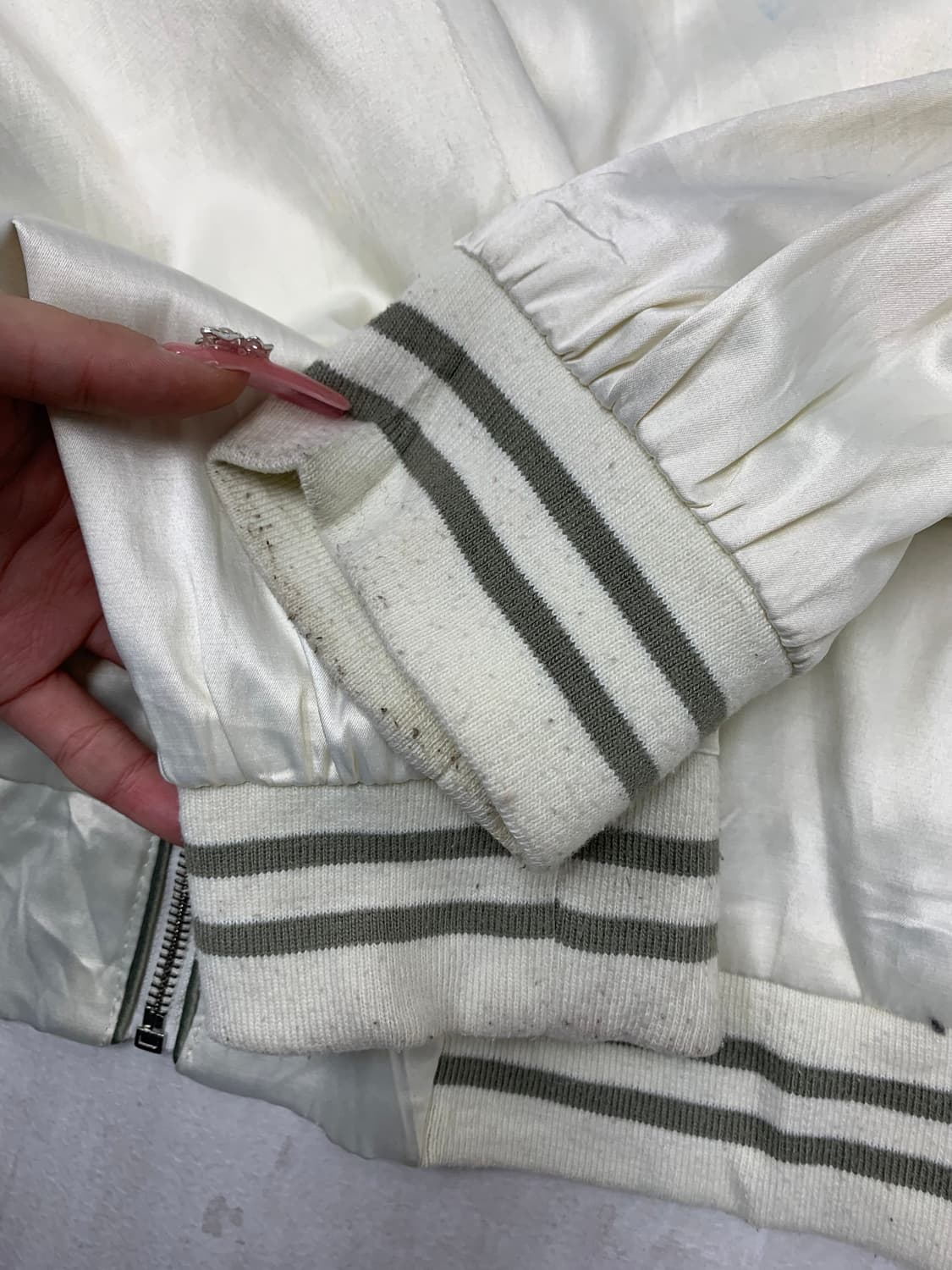 Ashley 베이지 스카쟌 상품이미지4