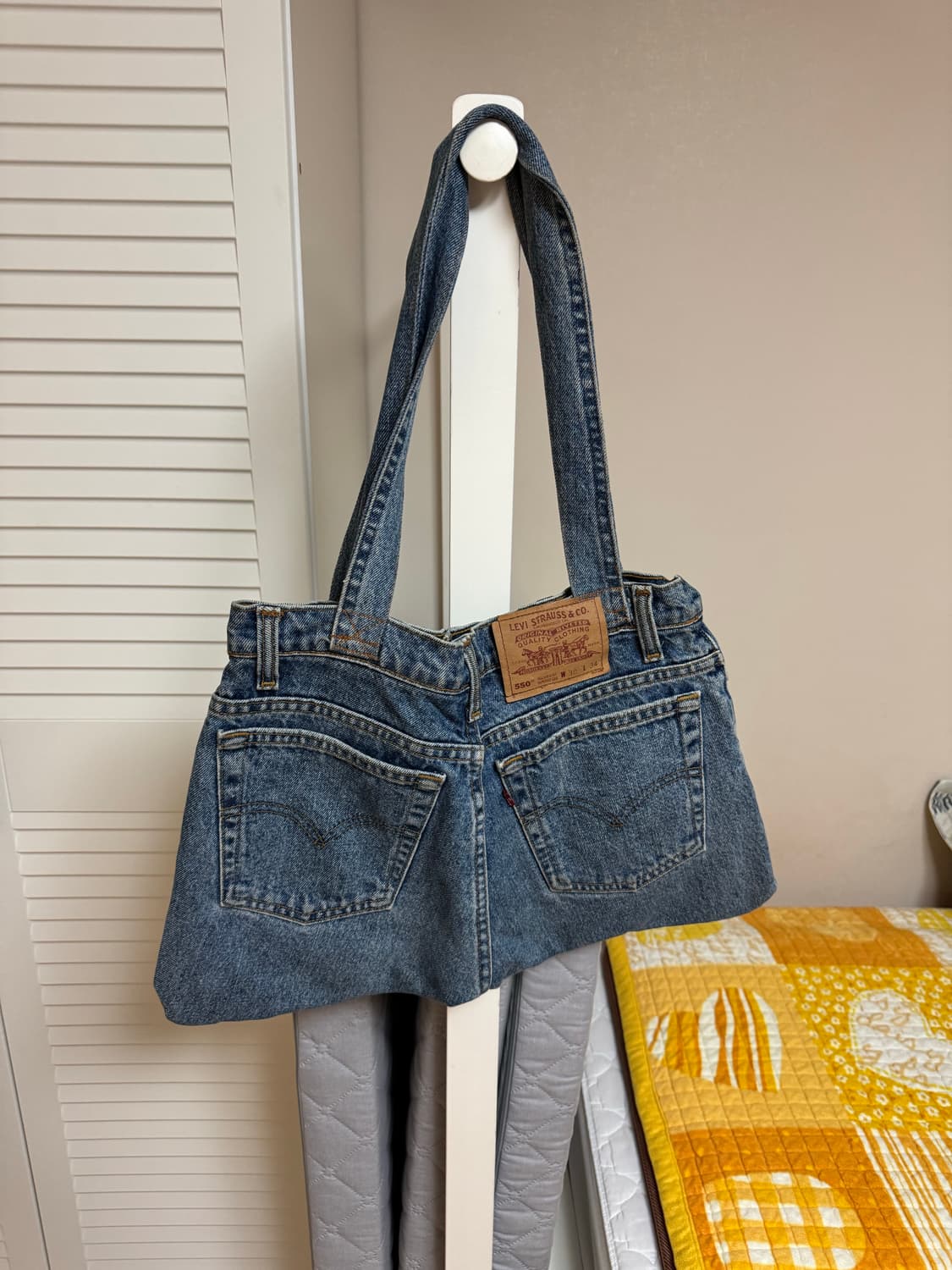 리바이스 데님 숄더백 상품이미지2