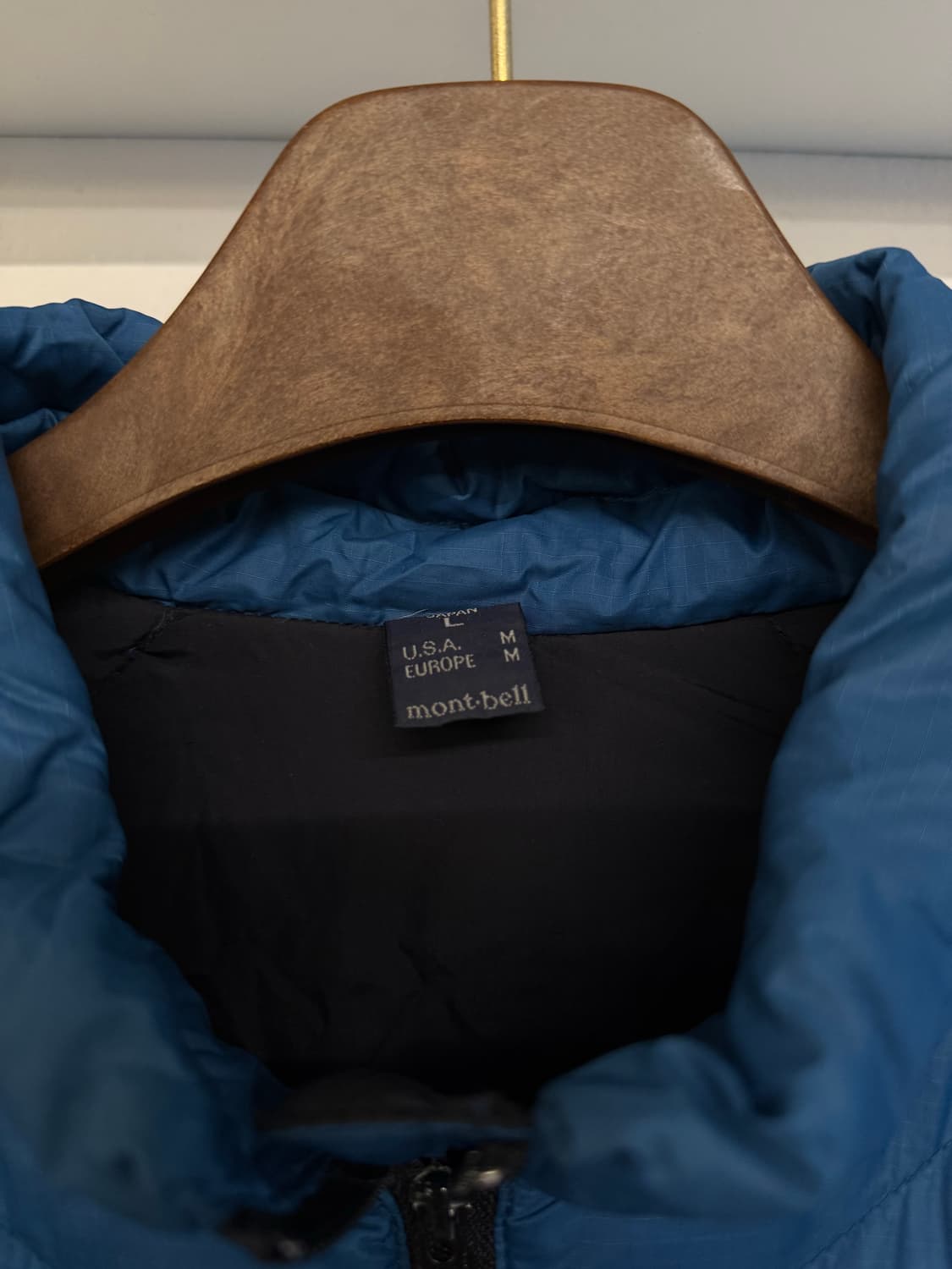 90s 몽벨 다이아몬드 경량 상품이미지3