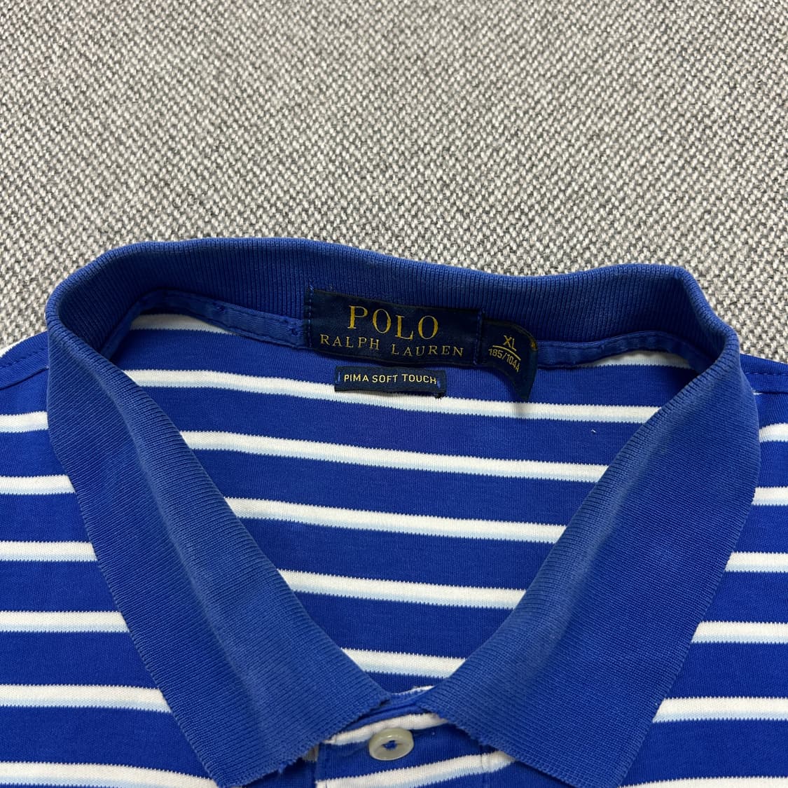 폴로 스트라이프 스몰포니 카라티(XL) 상품이미지2