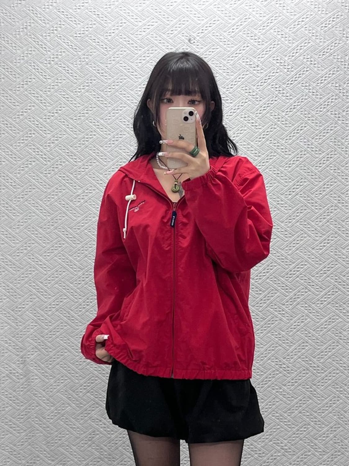 폴로 랄프로렌 레트로 빈티지 바람막이 자켓 L C11224 상품이미지2