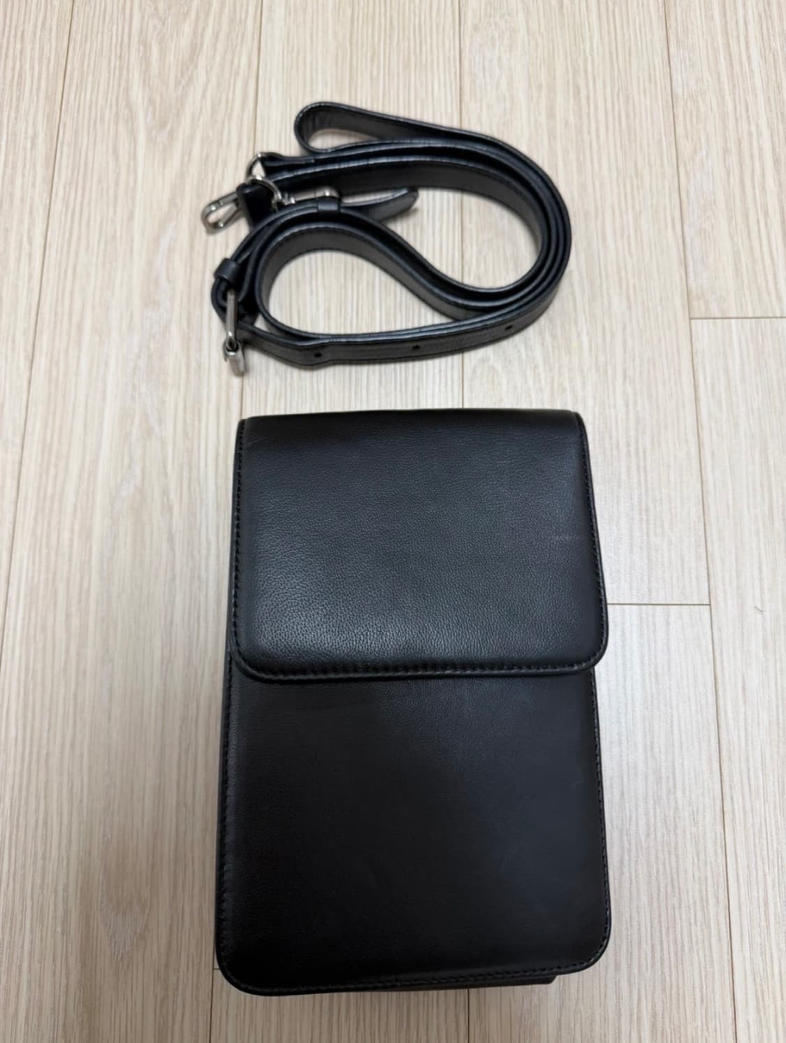 도프제이슨 램스킨 / 비건레더 미니백 BLACK 상품이미지2