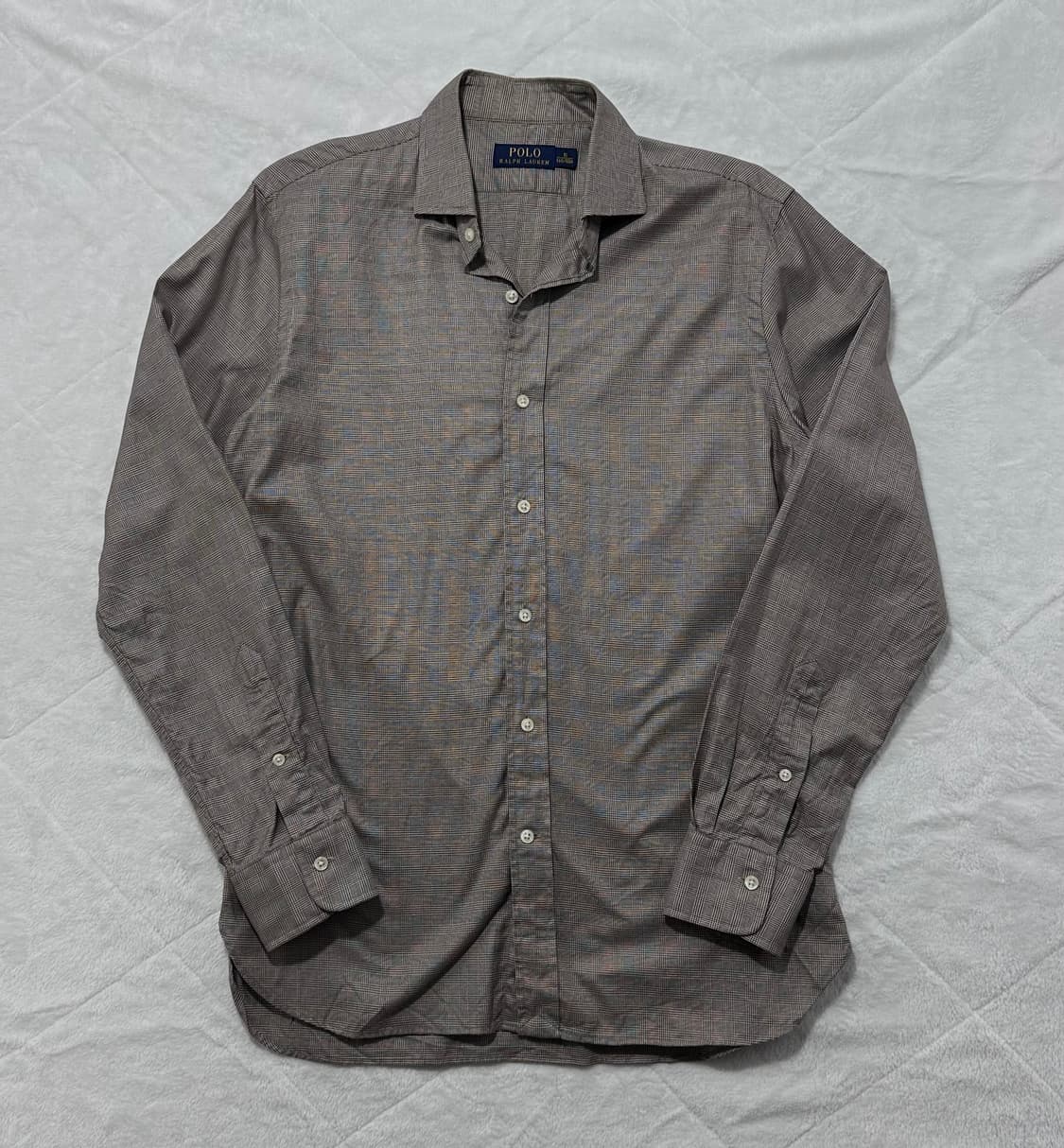 폴로 랄프로렌 체크 셔츠 상품이미지1