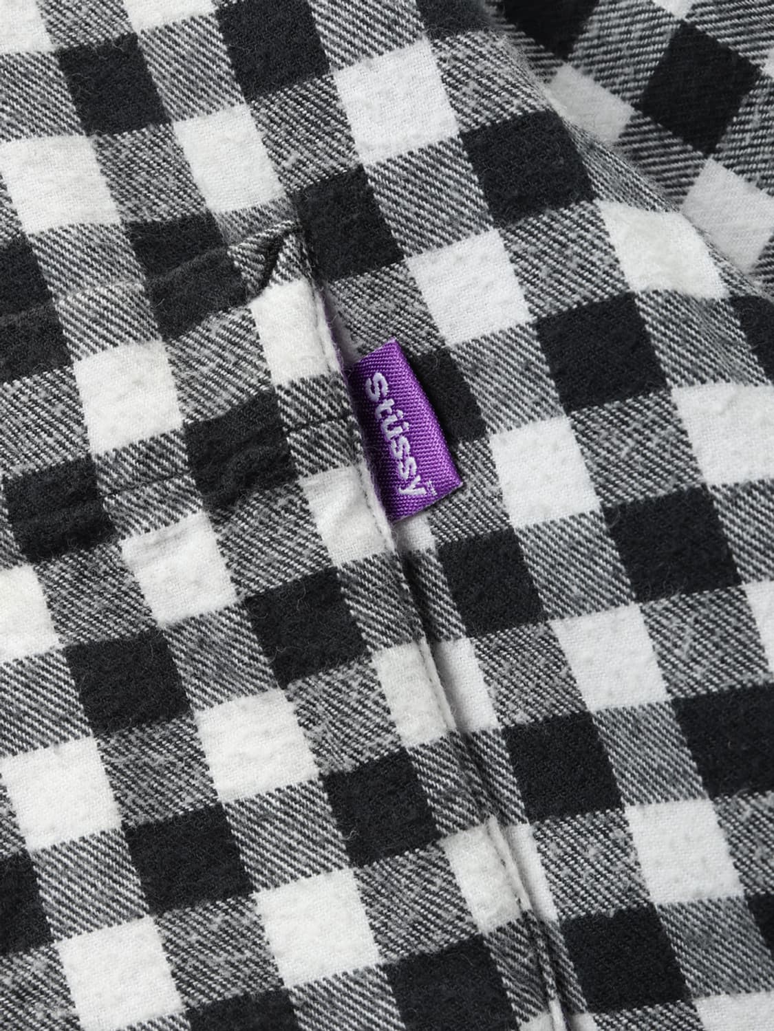 STUSSY Gingham Check Flannel Shirt 상품이미지6