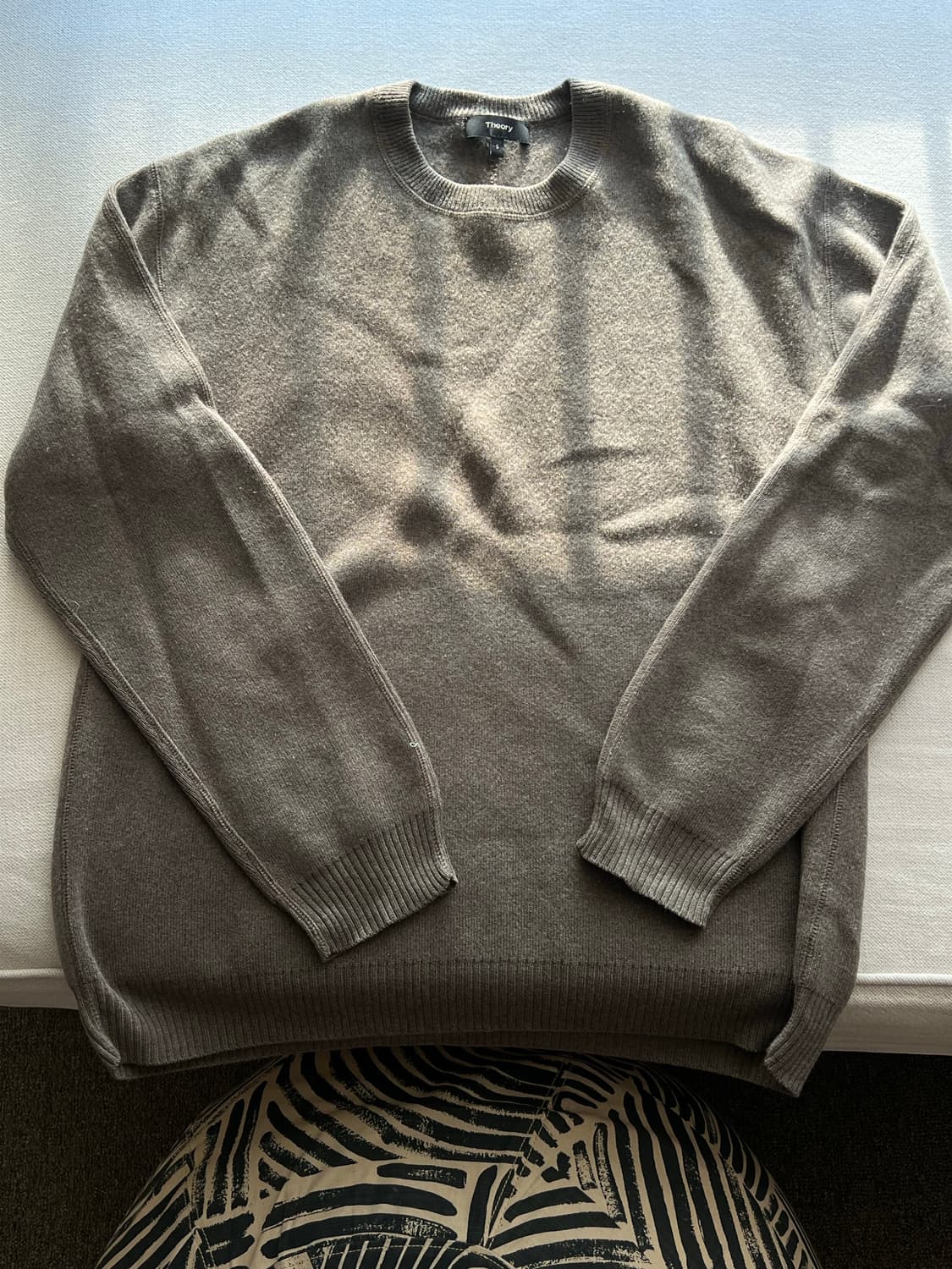 띠어리 캐시미어 니트 상품이미지2