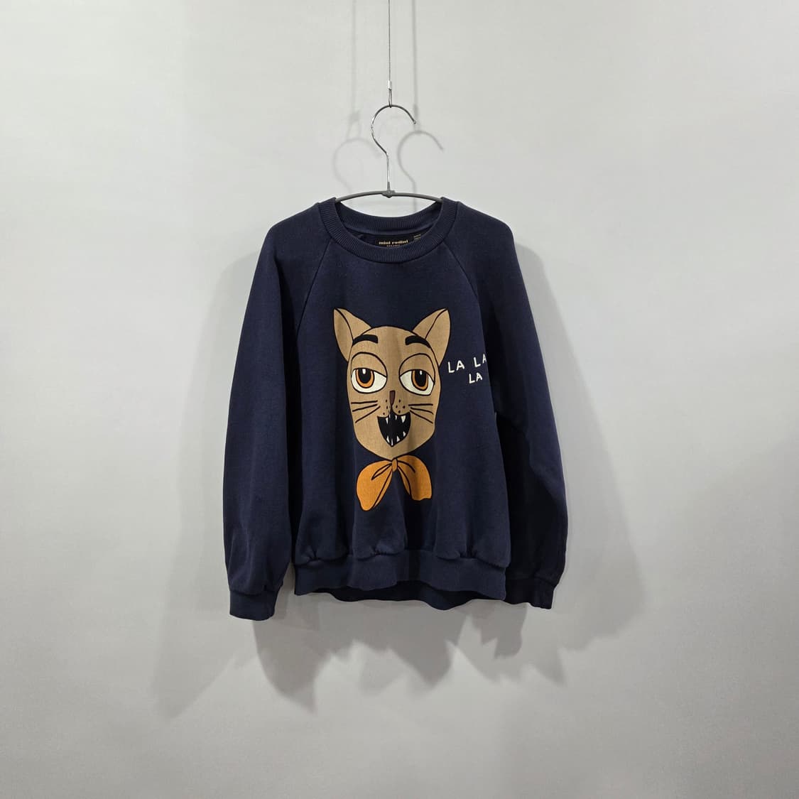 미니로디니 네이비 스웻셔츠 8-9Y  상품이미지1