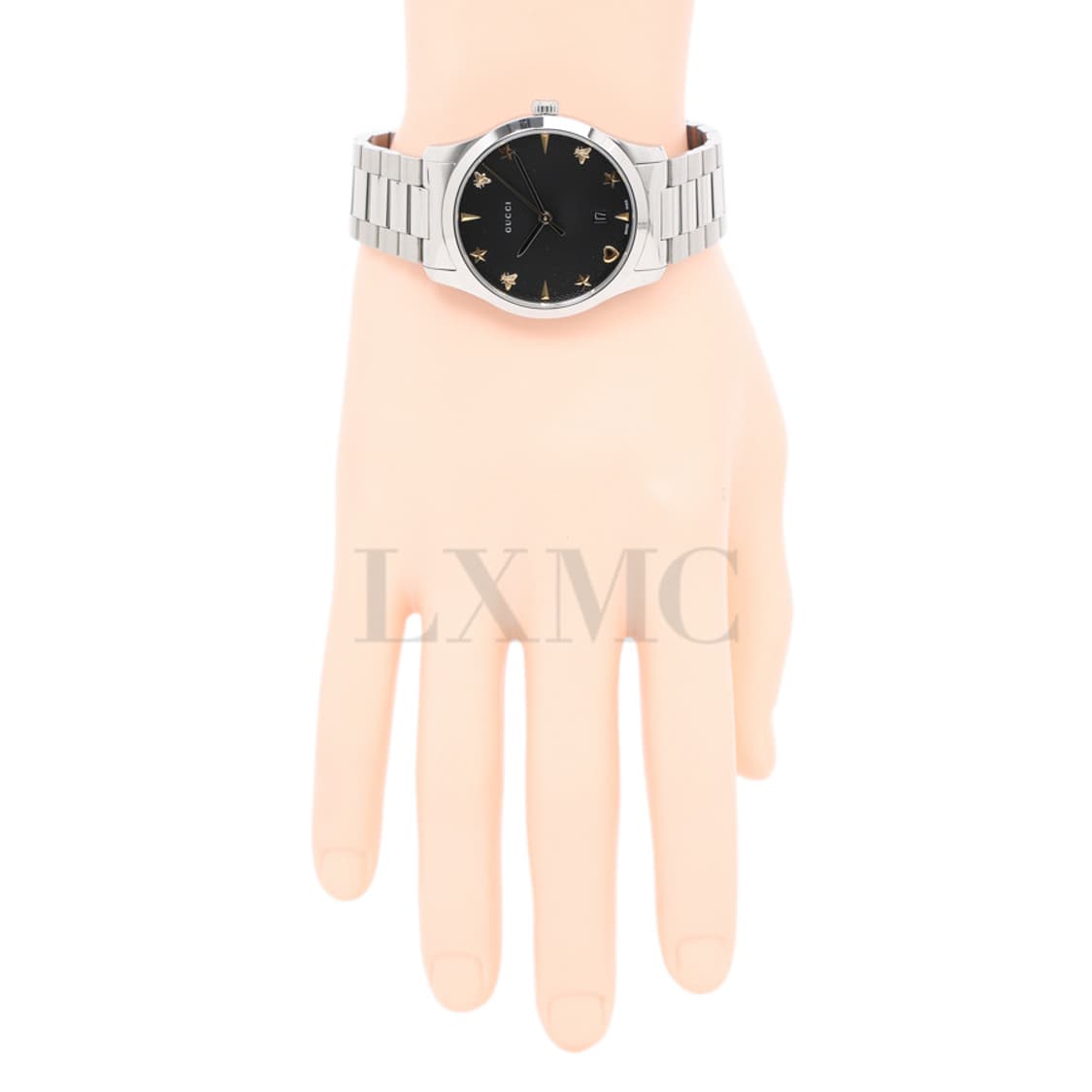 구찌 G-타임리스 시계 126.4 블랙 워치 YA1264029 상품이미지7