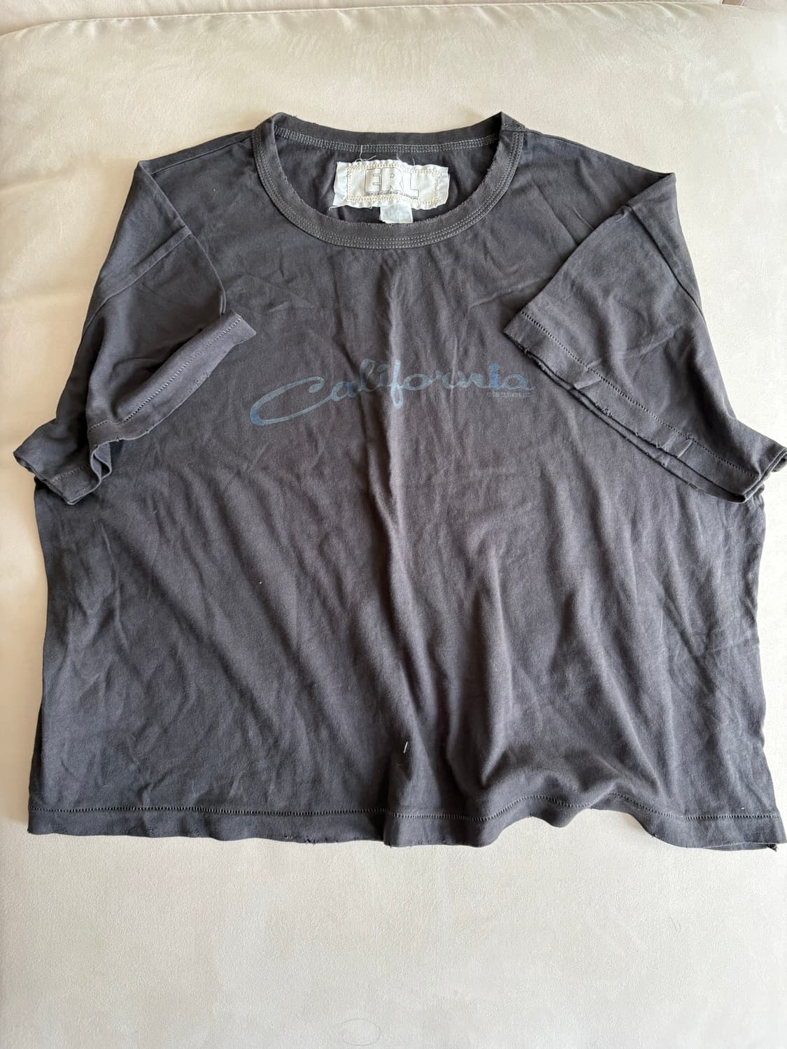 [L] ERL California tee 상품이미지1