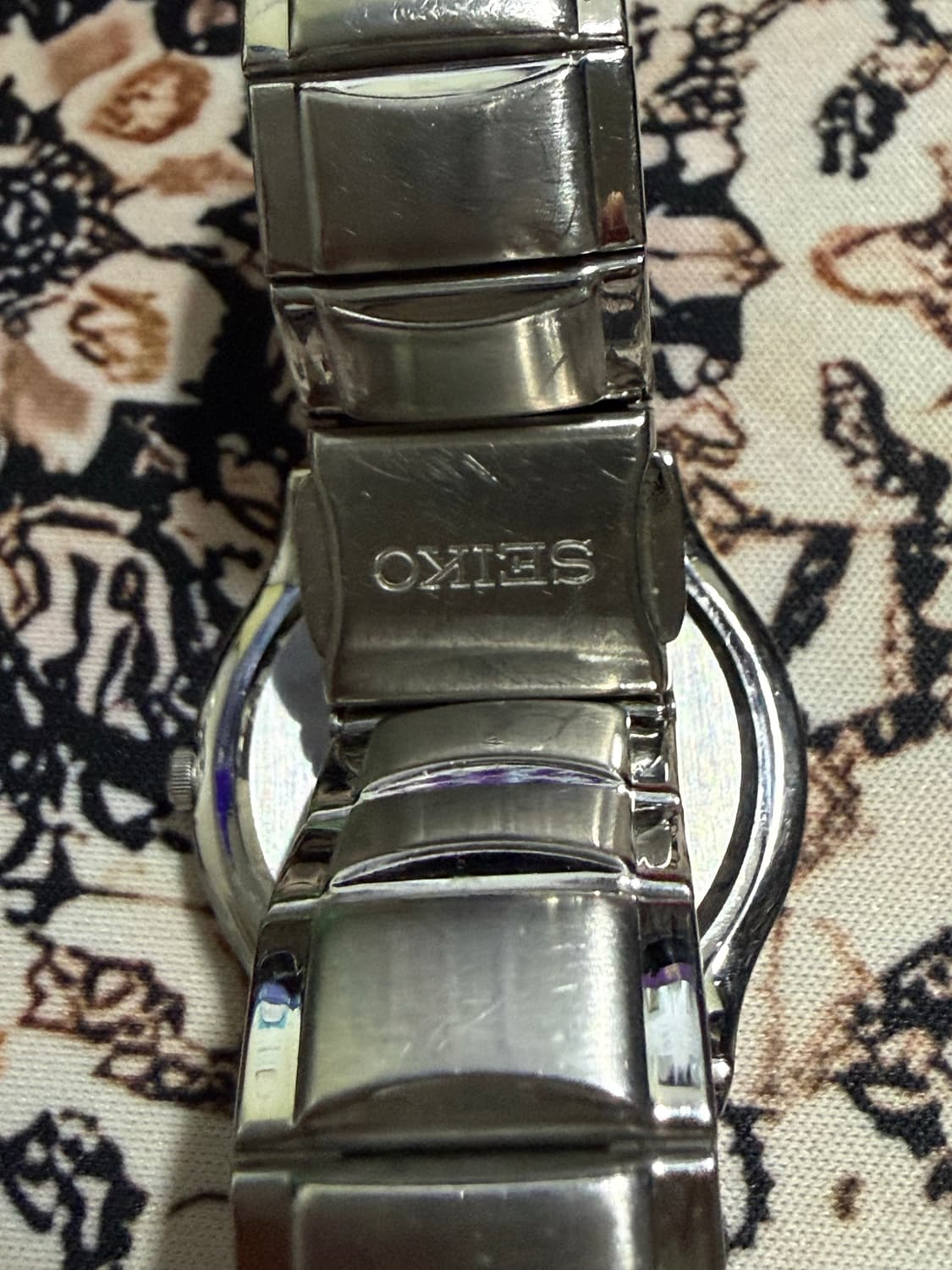 SEIKO 빈티지 쿼츠 시계 상품이미지4