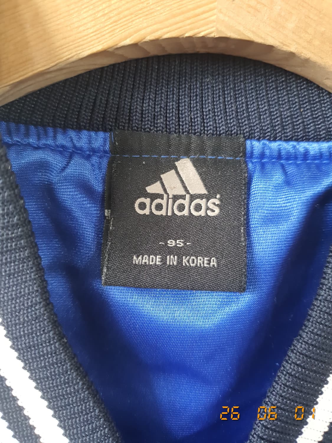 아디다스 블루 자켓 95 상품이미지3