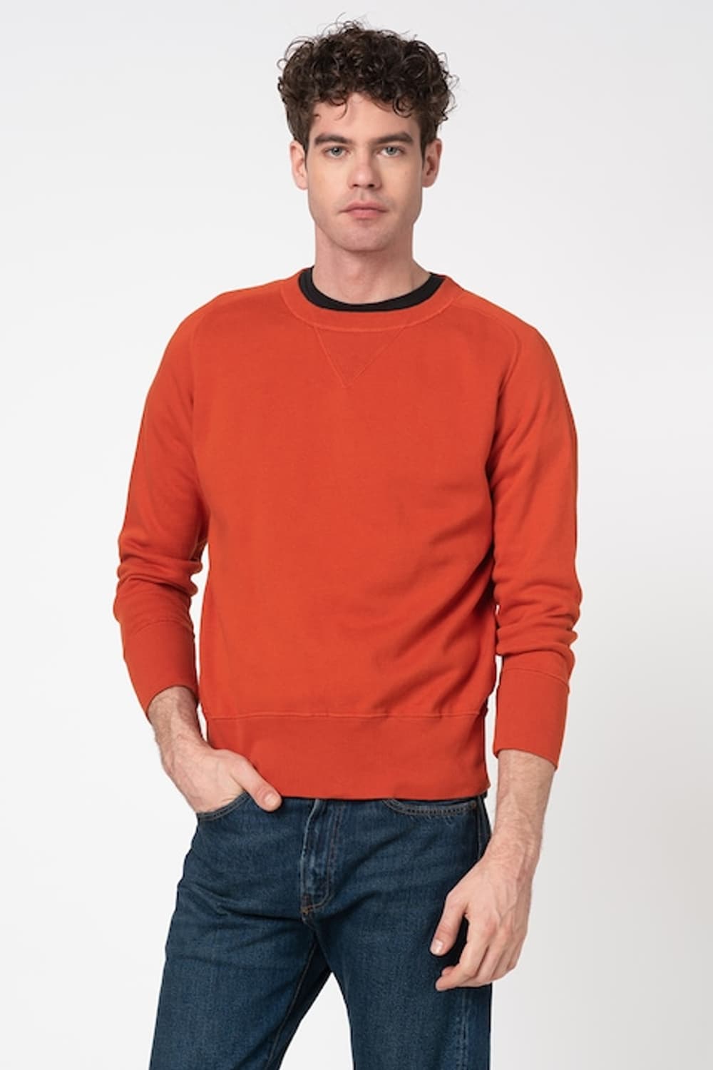 리바이스 LVC 1940's 베이 메도우 스웨트셔츠 루이보스 티 M 상품이미지10