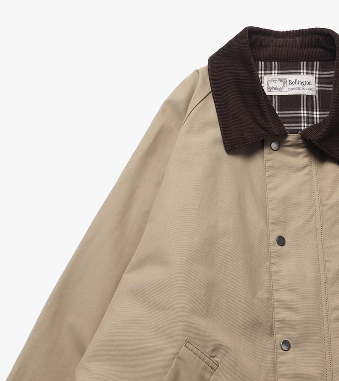 SHIPS ANY - 23FW SHORT HUNTING JACET 상품이미지4