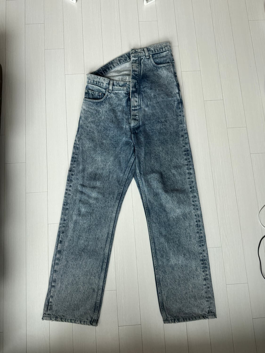 y/project 비대칭 진  31 상품이미지2