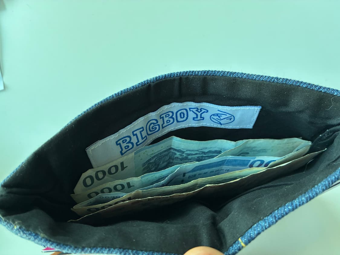 폴라스케이트 빅보이 장지갑 (핸드메이드) 상품이미지7