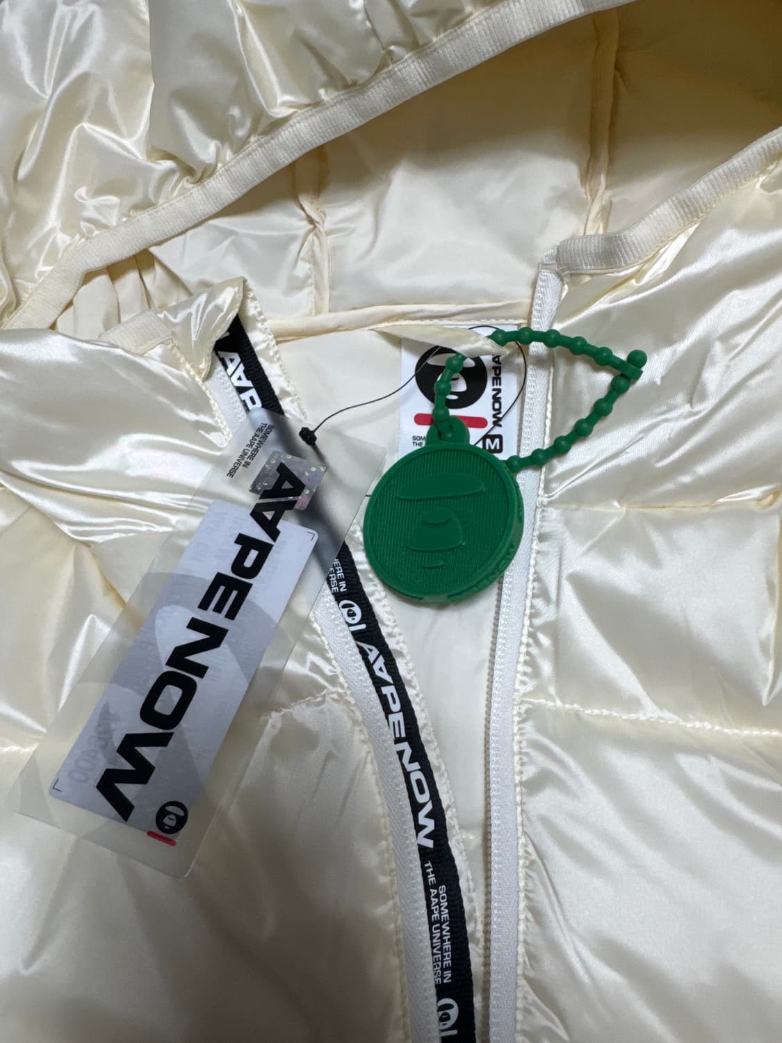 에이프 나우 패딩자켓 상품이미지2