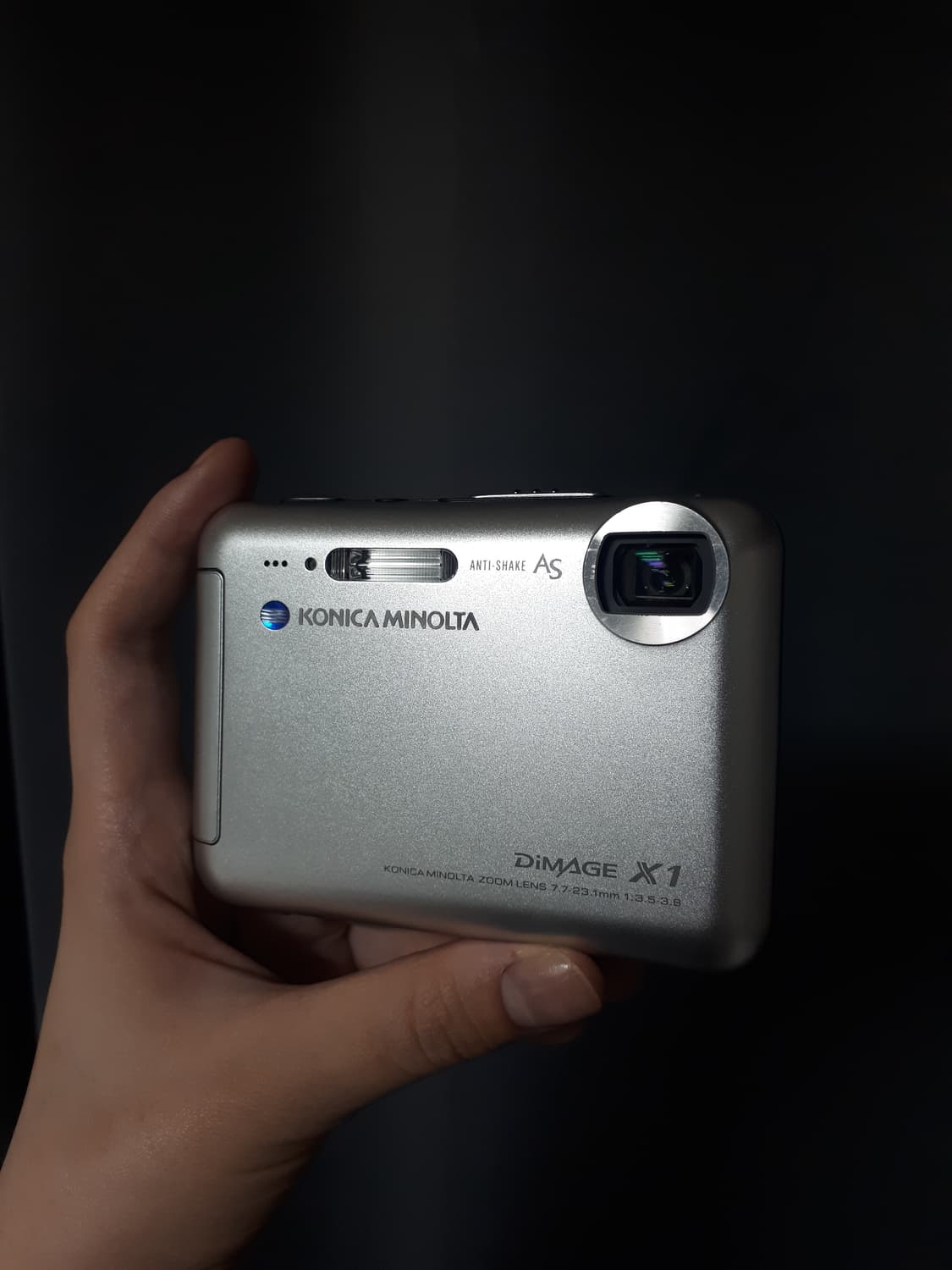 민트급) Konica minolta dimage x1 충전기포함 상품이미지5