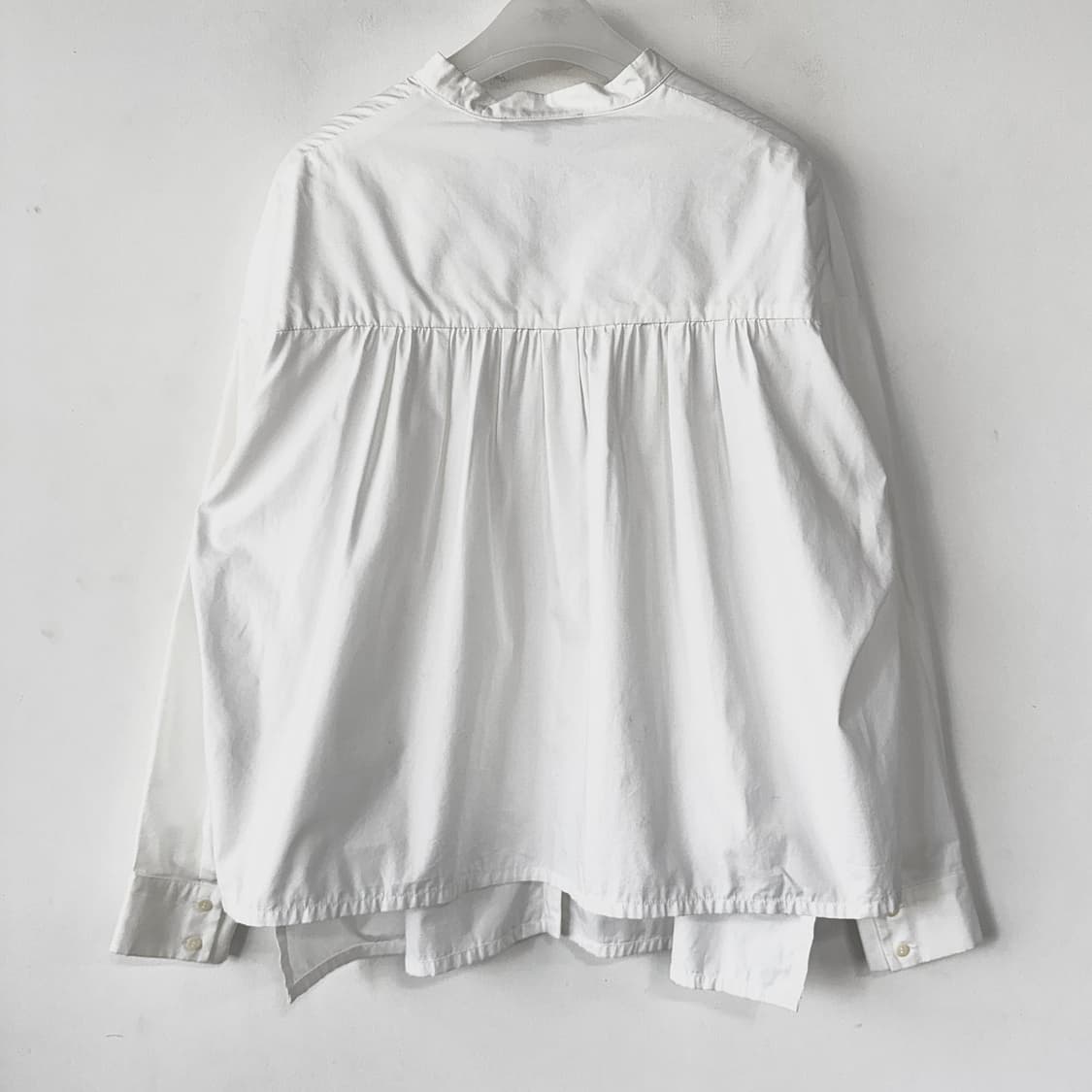 마쥬 maje 백 셔링 셔츠 상품이미지4