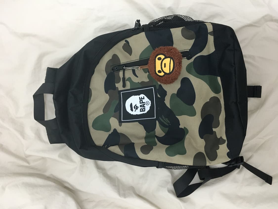 베이프 잡지 부록 백팩 상품이미지1