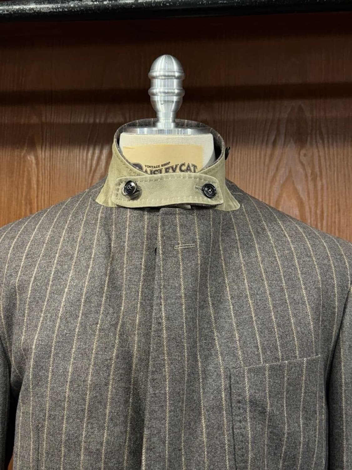 제냐 플란넬 자켓 상품이미지4