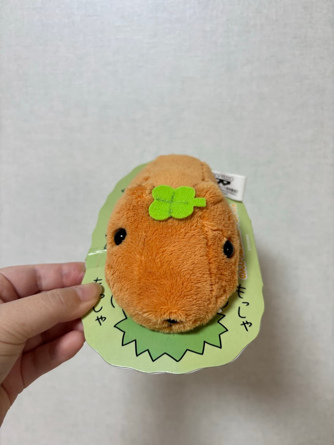 고전 빈티지 행운 카피바라상 인형 상품이미지2