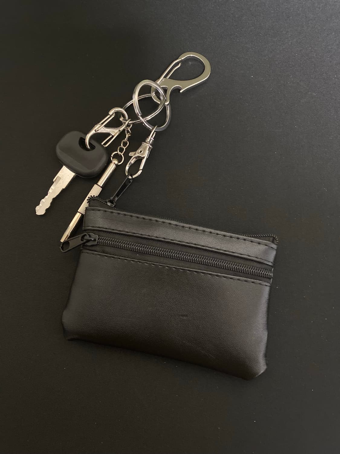 심플 미니 지갑 키링 상품이미지1