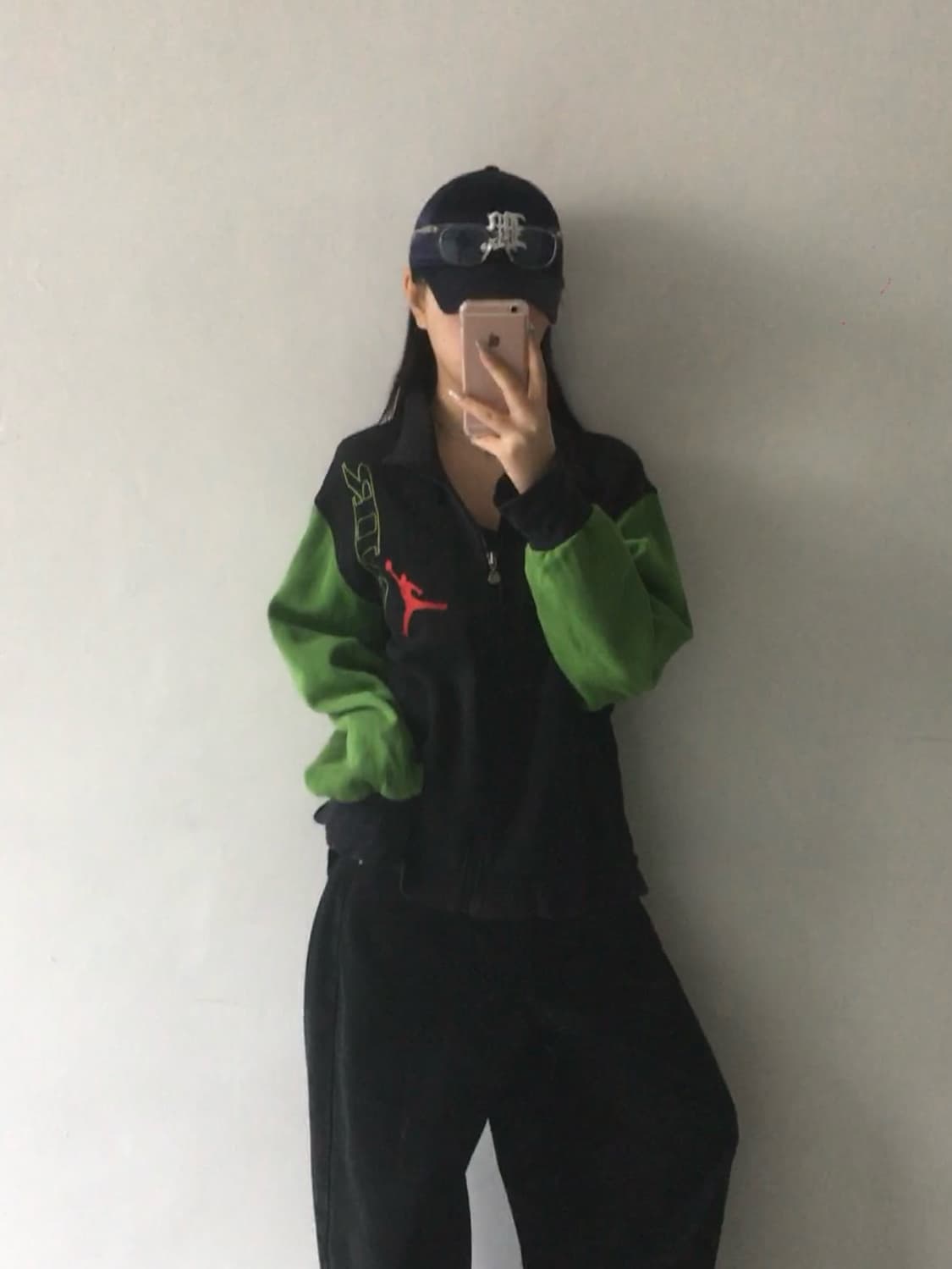 나이키 조던 배색집업 상품이미지2