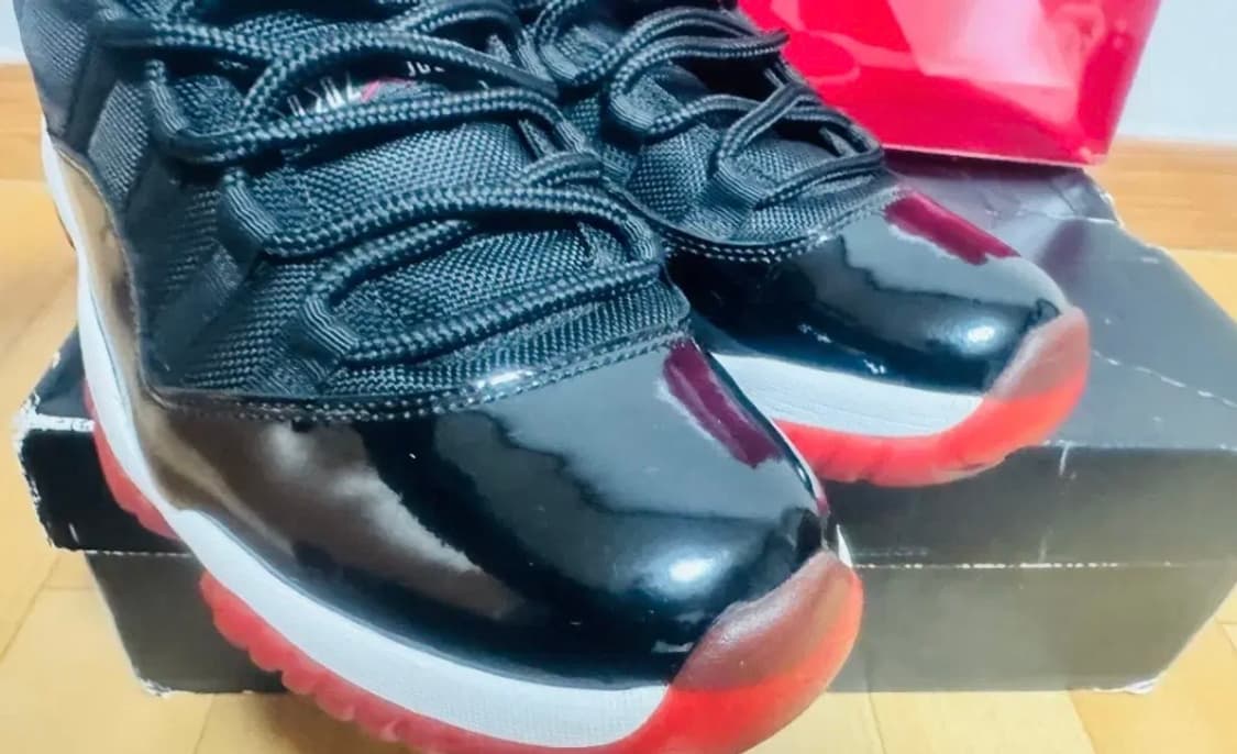 조던11 브레드 미드 280 상품이미지3