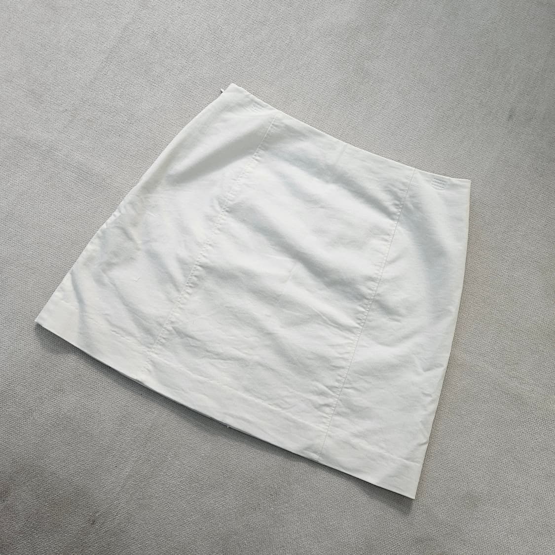 67-95 로엠 여성 화이트 미니스커트 0402Y 상품이미지1