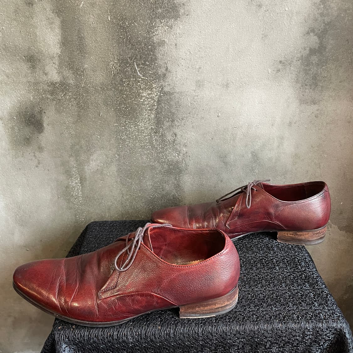 폴 스미스 2-아일렛 버건디 더비 상품이미지6