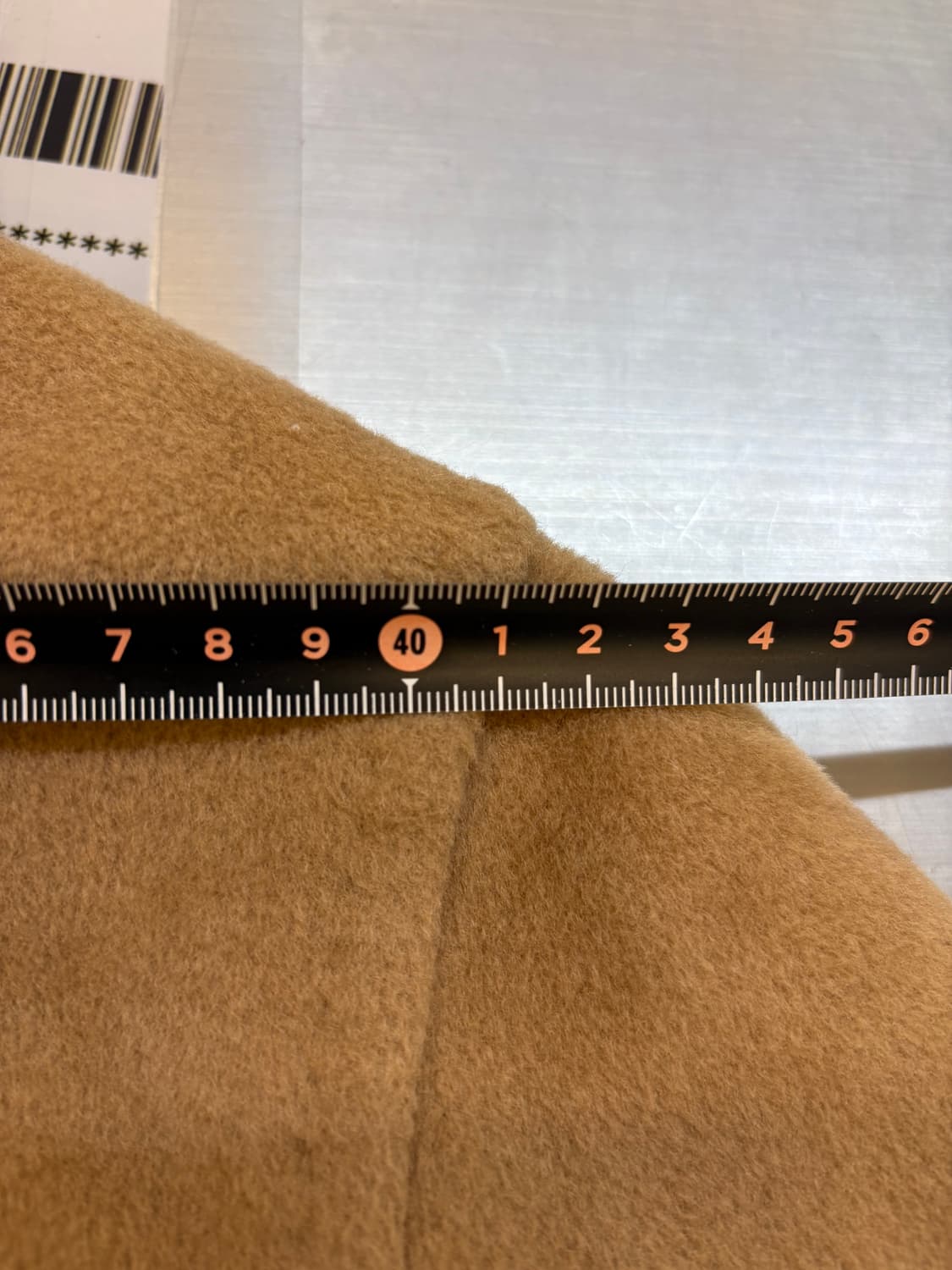 막스마라 카멜 울 코트 상품이미지7