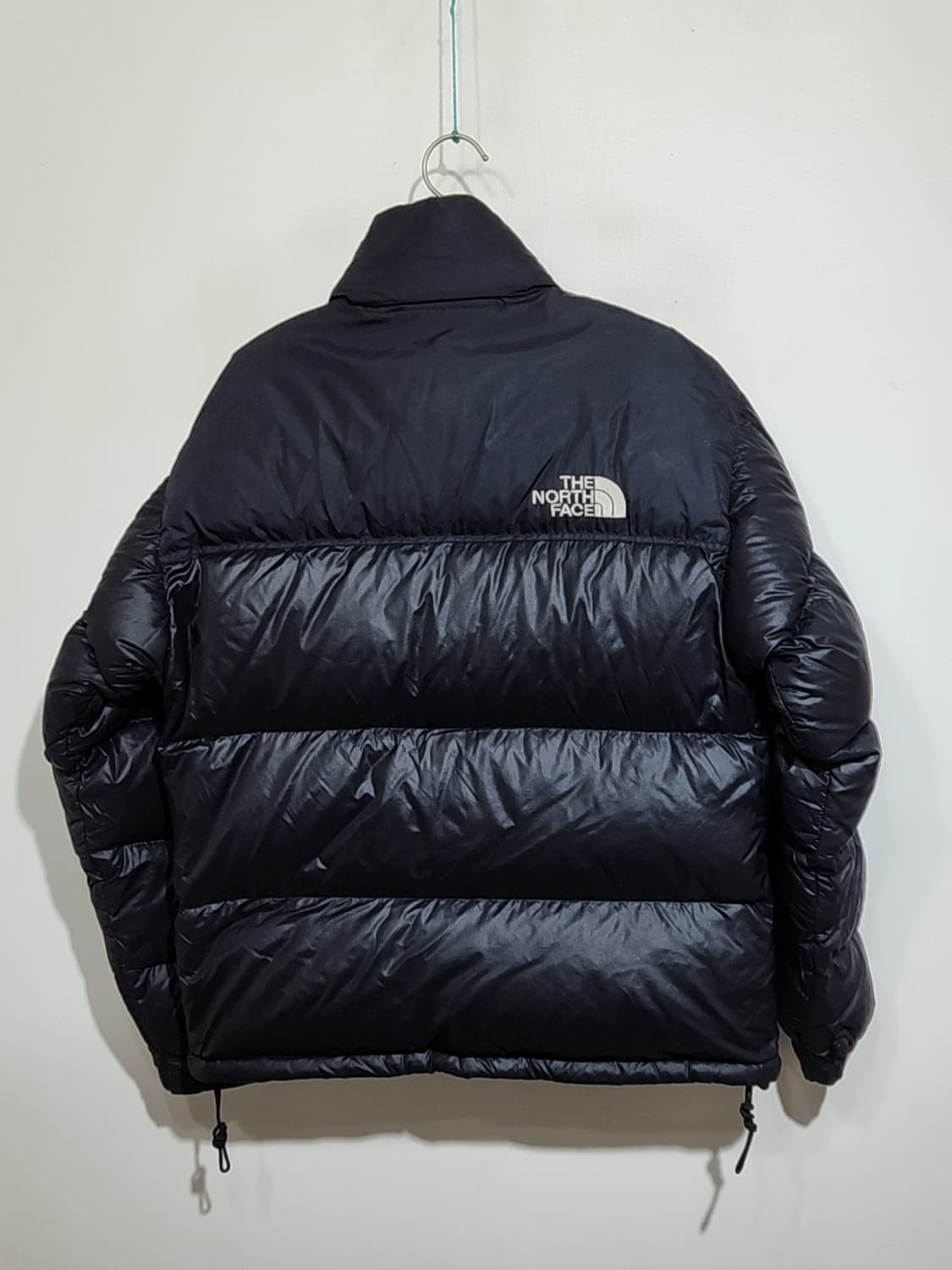 (95) 노스페이스 700 눕시패딩 점퍼 블랙 거위털 구스다운 자켓  상품이미지7