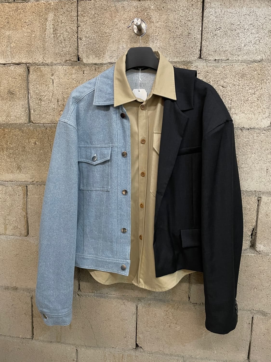 고샤 루브친스키 3way 도킹 자켓 상품이미지1