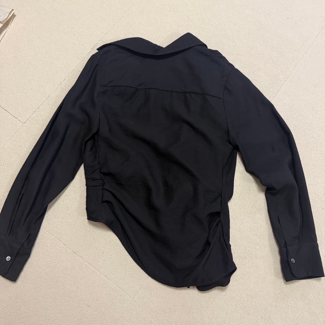 jacquemus la chemise bahia shirts black 상품이미지6