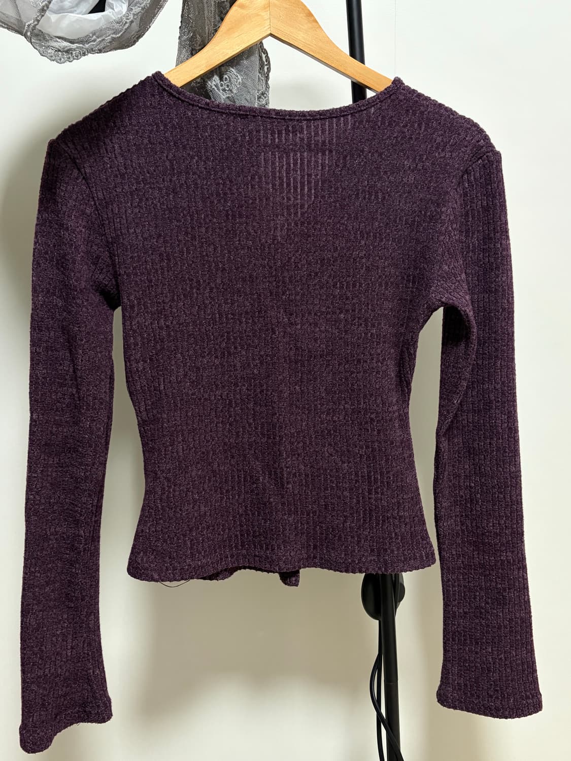 드뮤어 브이 가디건 상품이미지2