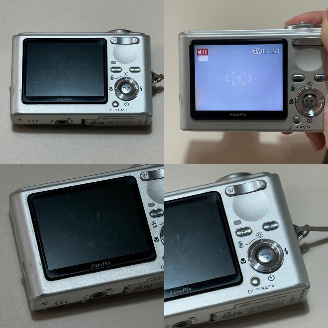 [작례 O] 후지필름 파인픽스 F10 상품이미지3