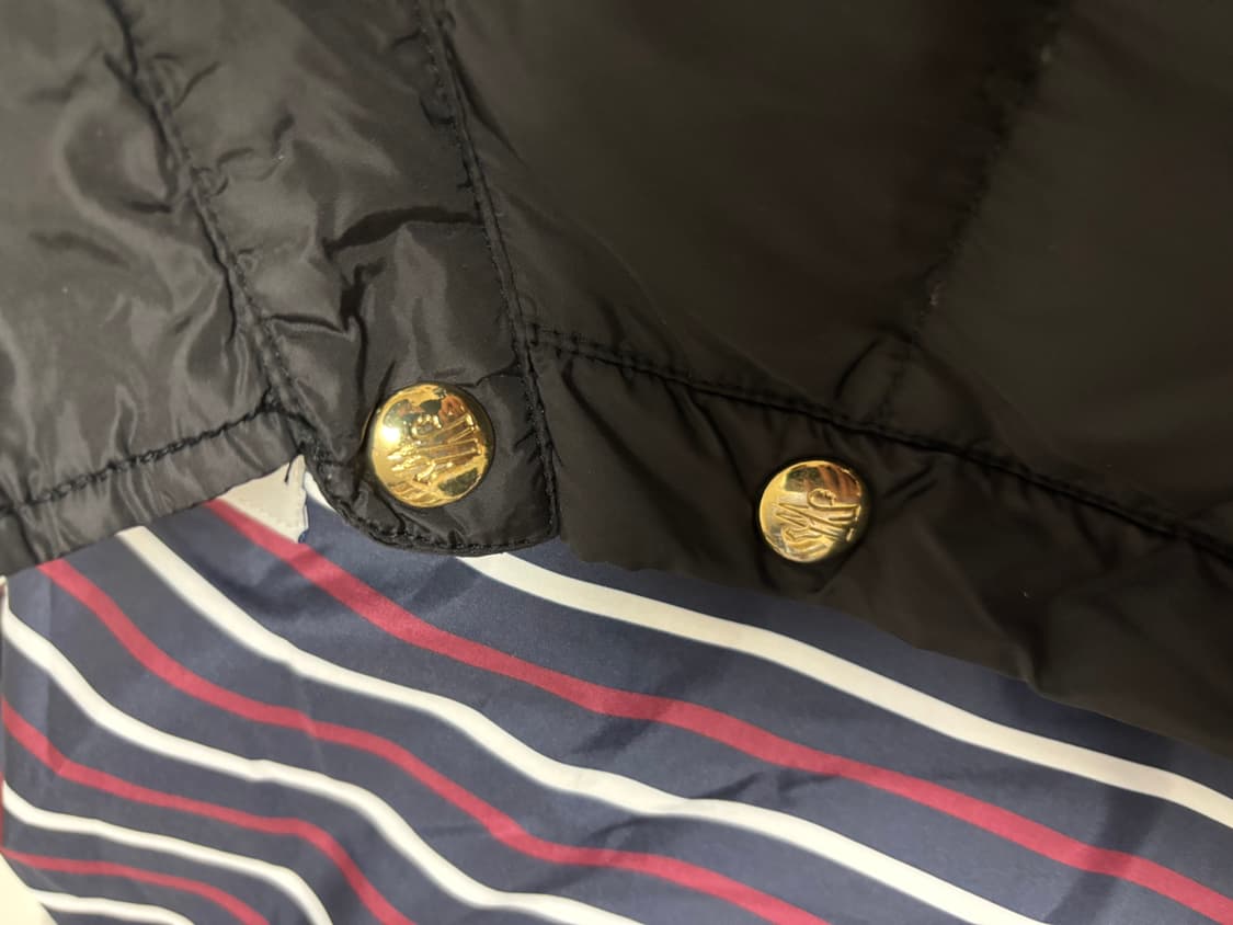 몽클레어 감마블루 블랙 경량패딩 상품이미지9