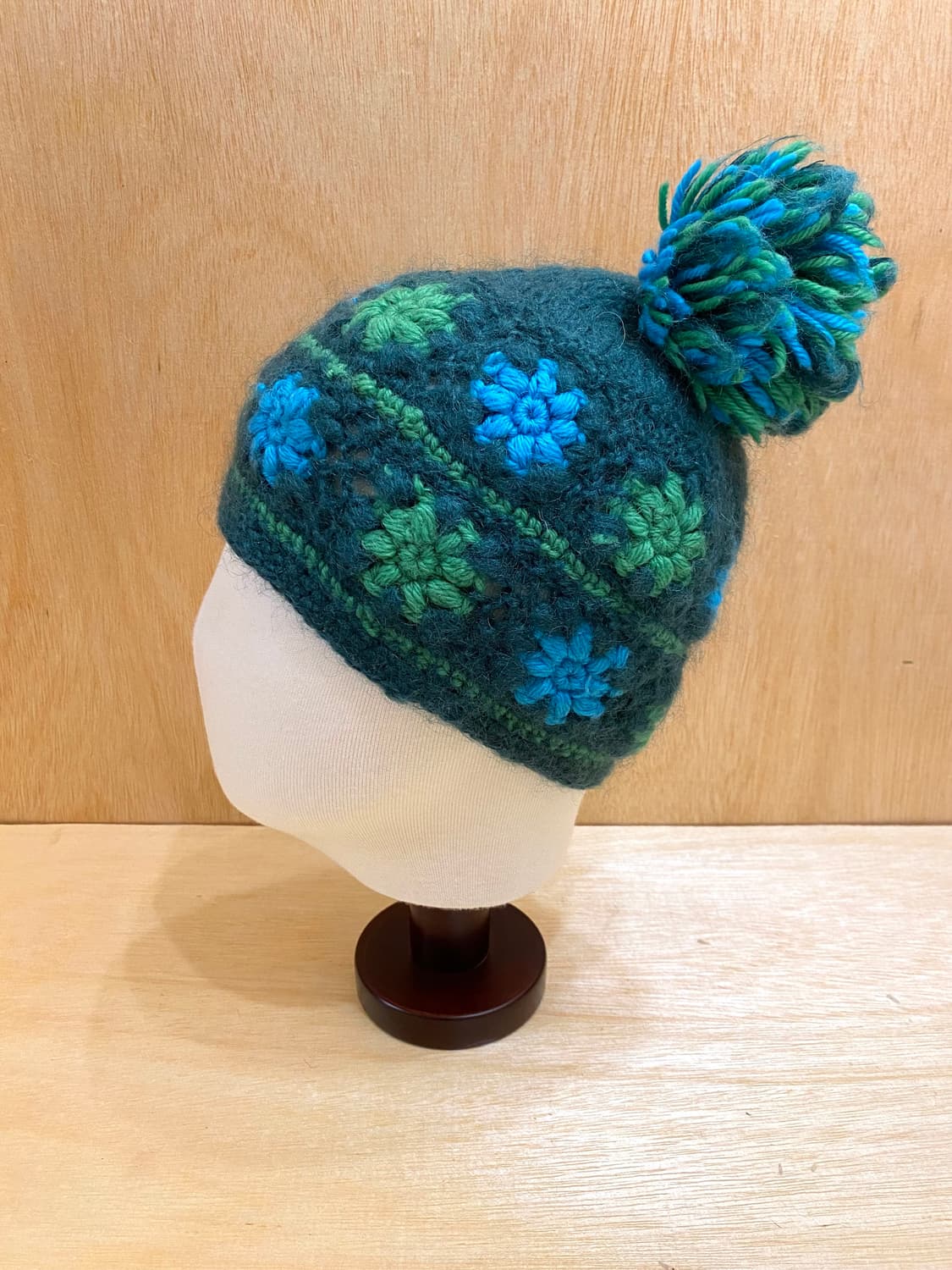 OVERRIDE crochet form beanie 크로쉐 폼비니 상품이미지2