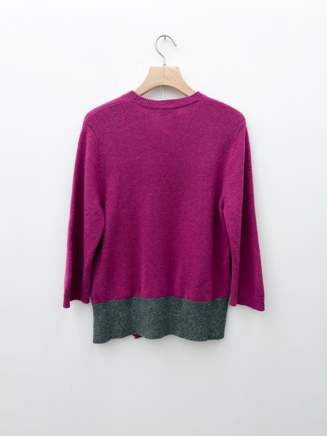 ALPACA WOOL ZIP KNIT 상품이미지5