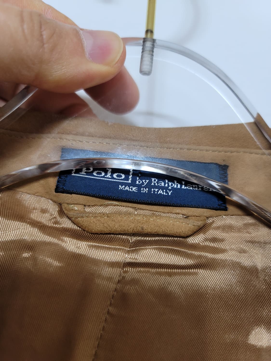폴로스웨이드자켓 상품이미지2