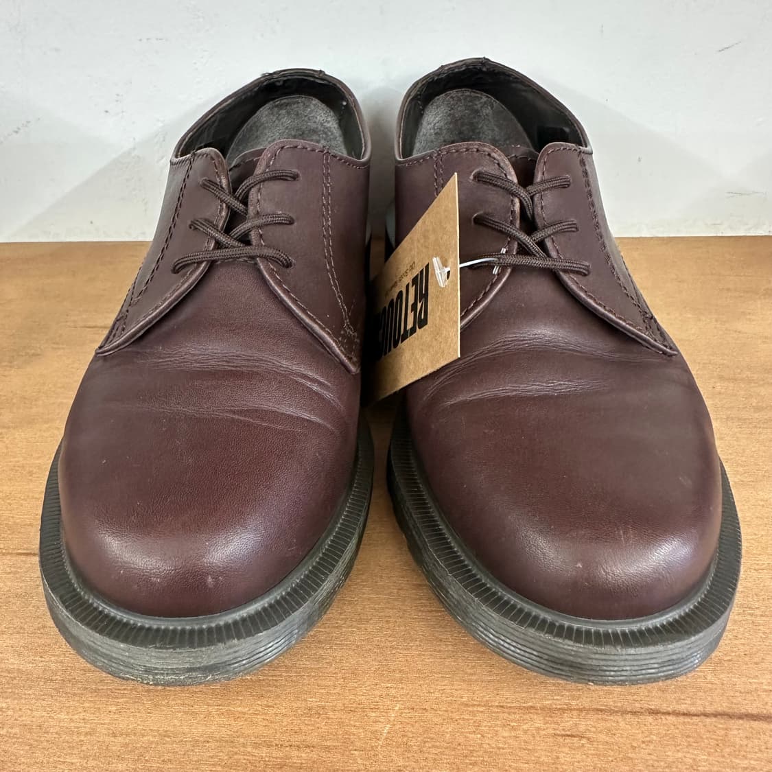 닥터마틴 다크브라운 3홀 더비슈즈 상품이미지2