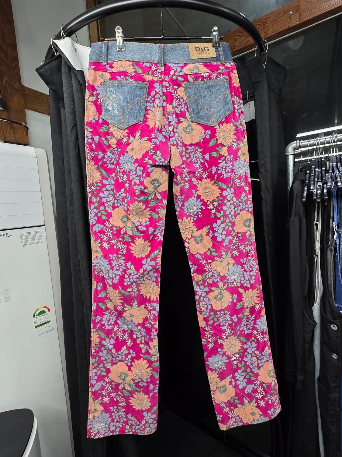 D&G JUNIOR 플라워팬츠 상품이미지2