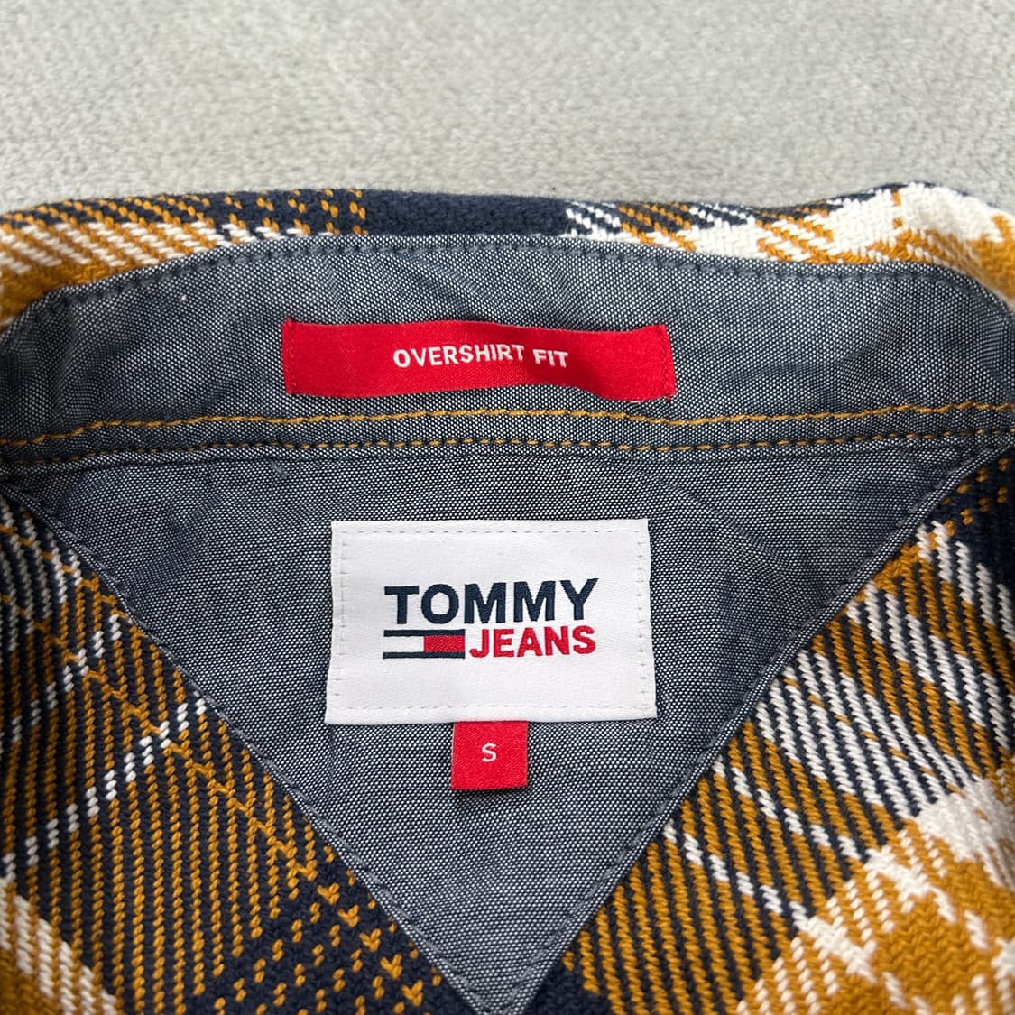 타미진스 체크 자켓  상품이미지2