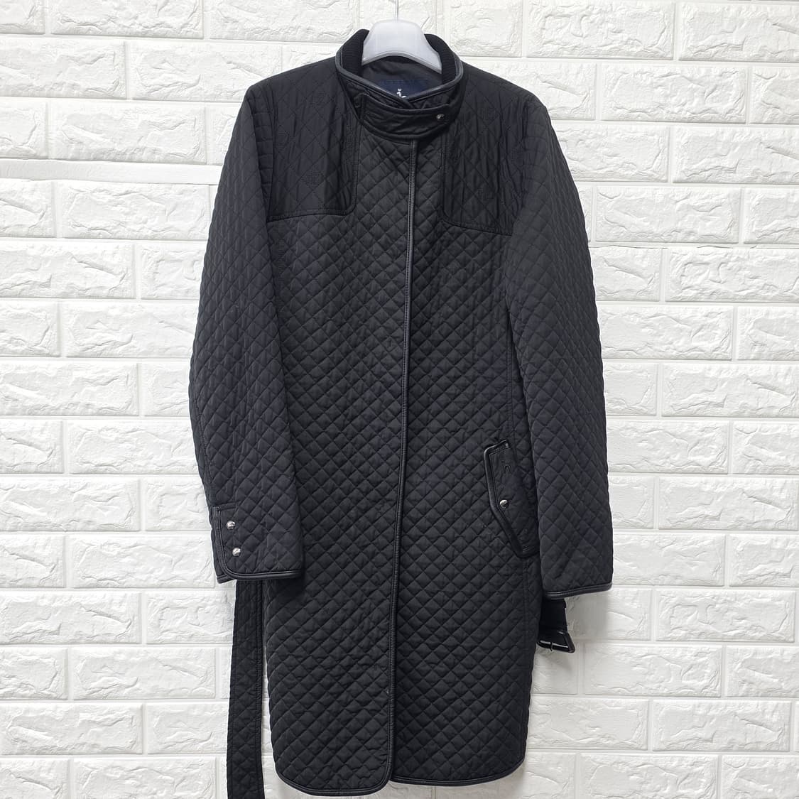 택포) S 헤지스 퀼팅 코트  상품이미지1